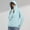 Light Blue, variant on Women's Nylon Hooded Sun-Protective Jacket, Breathable & Cool, UPF 50+