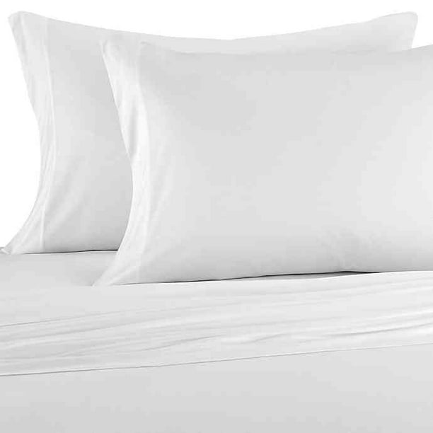 Pure Beech Jersey Knit Modal Twin XL Sheet Set in White - Walmart.com