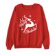 thumbnail image 1 of Señoras Moda Casual Manga larga Navidad Impreso Padre-hijo Sudadera Mamá Fridja nalpqowj602, 1 of 3