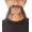 Dark Brown, variant on HPO Men's Synthetic Hair Long String Black Mustache Cosplay Facial Hair Multiple Color Options