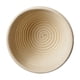 thumbnail image 1 of Fiudx Cesta de Ratán, Cesta de Fermentación de Pan de Estilo Europeo, Herramienta de Ratán Natural para Levar Masa, Elemento Esencial de Cocina Ligero, Diseño Artesanal, Ideal para Repostería Casera,, 1 of 2