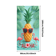 thumbnail image 3 of Flamingo Pineapple ALOHA Banner Tropical Party Decoration for Beach Vacation Luau Summer Events, 3 of 8
