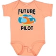 thumbnail image 3 of Inktastic Future Pilot Helicopter Boys or Girls Baby Bodysuit, 3 of 5
