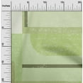 thumbnail image 2 of oneOone Viscose Chiffon Light Green Fabric Geometric Abstract Random Shapes Sewing Craft Projects Fabric Prints By Yard 42 Inch Wide, 2 of 4