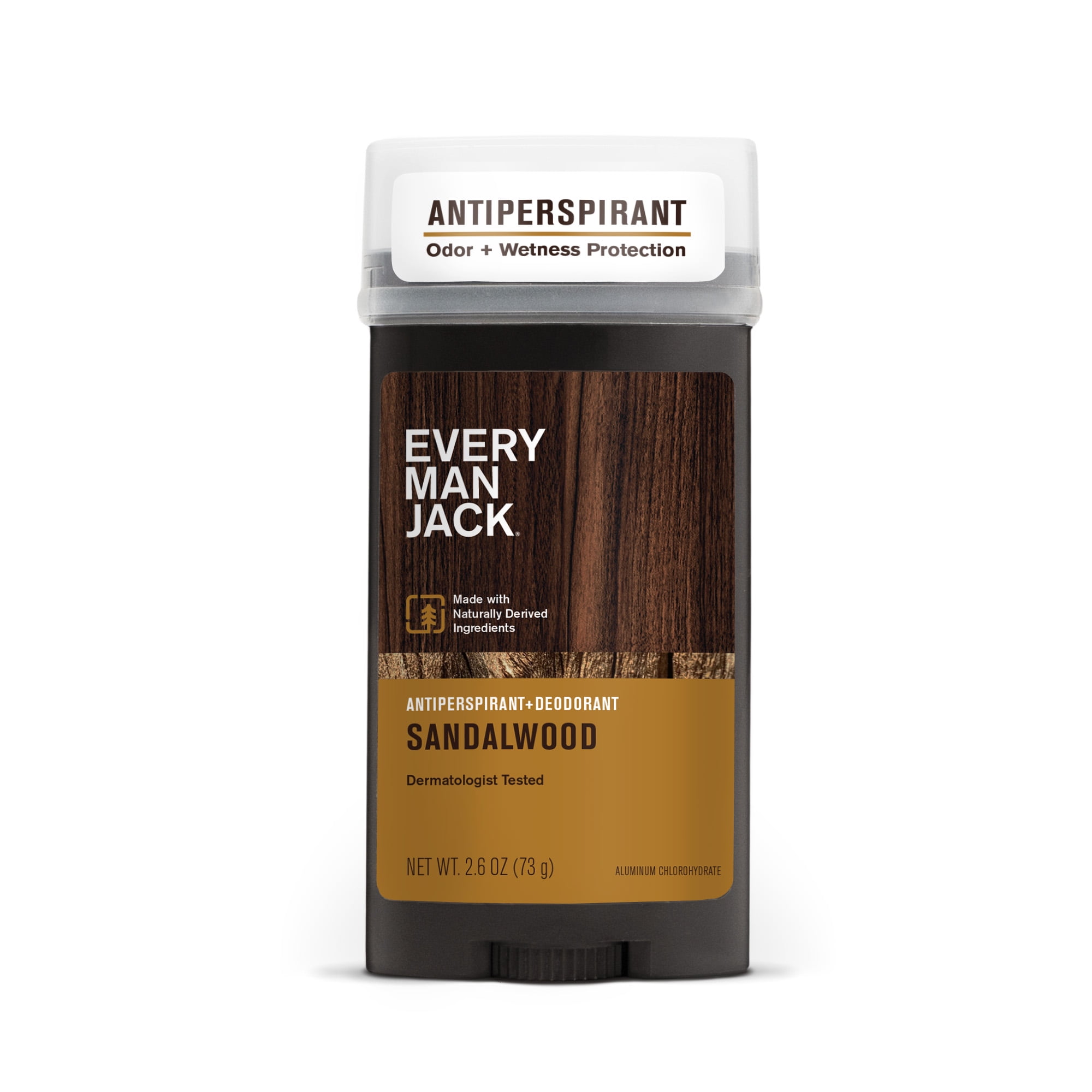 Every Man Jack Sandalwood Antiperspirant + Deodorant