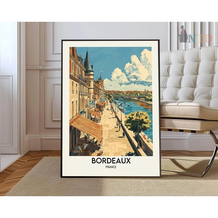 Bordeaux Print, Bordeaux Poster, Bordeauxbordeaux Photo, Bordeaux France, Place De La Bourse, Grand Théâtre De Bordeaux Wall Art, Modern Wall Decor, 8x12 UNFRAMED