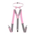 thumbnail image 2 of Kids Bow Tie And Adjustable Elastic Suspender Braces For Boys, 2 of 5