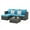 Light Blue, variant on Aukfa Outdoor Patio Furniture Set - L shape Wicker Sectional Sofa with Coffee Table - Navy Blue Cushions
