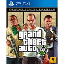 Grand Theft Auto V - Premium Online Edition [PlayStation 4]