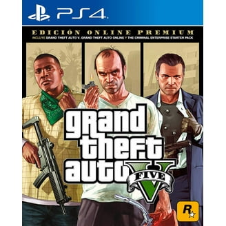 Rockstar Grand Theft Auto V Premium Edition, Playstation 4, Region