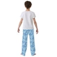 thumbnail image 3 of Cute Dolphin Pajama Pants Soft and Lightweight Elastic Waistband Pajama Pants, 3 of 8