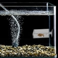 thumbnail image 3 of Fish Feeder 6Pcs Transparent Acrylic for Aquatic Food Dish, 3 of 8