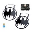 thumbnail image 1 of DC Comics BATMNERXL01 Base Métal & Noir IP Batman avec Boucles d'Oreilles en Acier, 1 of 2