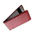 thumbnail image 2 of Titular de tarjeta de puntuación de golf Sunnimix de PU rojo, 2 of 8