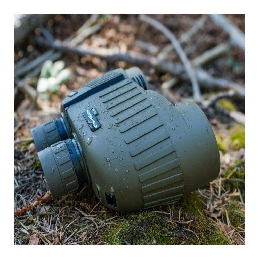 Steiner Military-Marine Binoculars, 8x 25mm, FOV Green