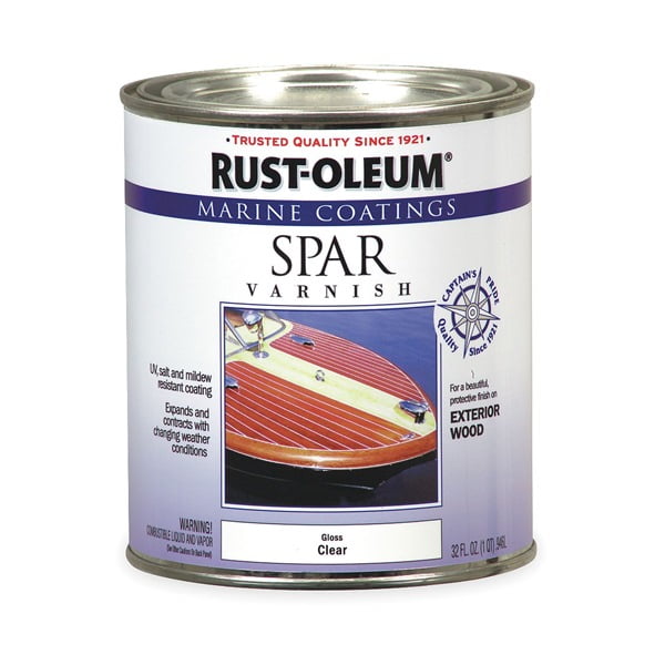 Spar Varnish, Clear, Polyurethane