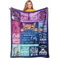 thumbnail image 1 of Mother'S Day Gift Blanket Envelope Letter Writing Message Envelope Blanket Double-Sided Flannel Blanket, 1 of 1