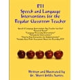 thumbnail image 2 of Rti: Speech and Language Interventions for the Regular Classroom Teacher, (Paperback), 2 of 2