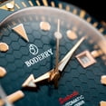 thumbnail image 5 of Boderry Bronze Watch Seaturtle Titanium Diver Luxury Wristwatch Automatic Mechanical Wristwatch Sport 100M Waterproof Luminous, 5 of 16