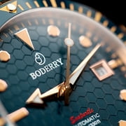 Boderry Bronze Watch Seaturtle Titanium Diver Luxury Wristwatch Automatic Mechanical Wristwatch Sport 100M Waterproof Luminous