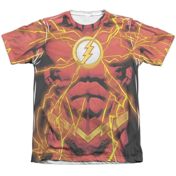 Jla - Flash 52 Bolt - Short Sleeve Shirt - X-Large