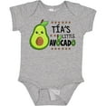 thumbnail image 3 of Inktastic Tía's Little Avocado with Cute Baby Avocado Boys or Girls Baby Bodysuit, 3 of 5