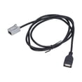 thumbnail image 1 of Cable de Entrada de Audio, Material ABS de Alta Resistencia Liviano Auxt en Cable para /Odyssey para /Jazz /, 1 of 7