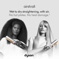 thumbnail image 2 of Restored Premium Dyson Airstrait™ Straightener | Red Velvet/Gold (Refurbished), 2 of 9
