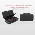 thumbnail image 2 of jesticaly Camera Carrying Case 2 Battery Selfie Lever Fixing Buckle USB Cable Suitcase Box for Protection Organizer Handbag, 2 of 6