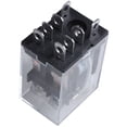 thumbnail image 4 of 2X JQX-13F LY2 AC 24V Bobine 8-Pin DPDT Rouge Conduit Relais Électromagnétique, 4 of 7