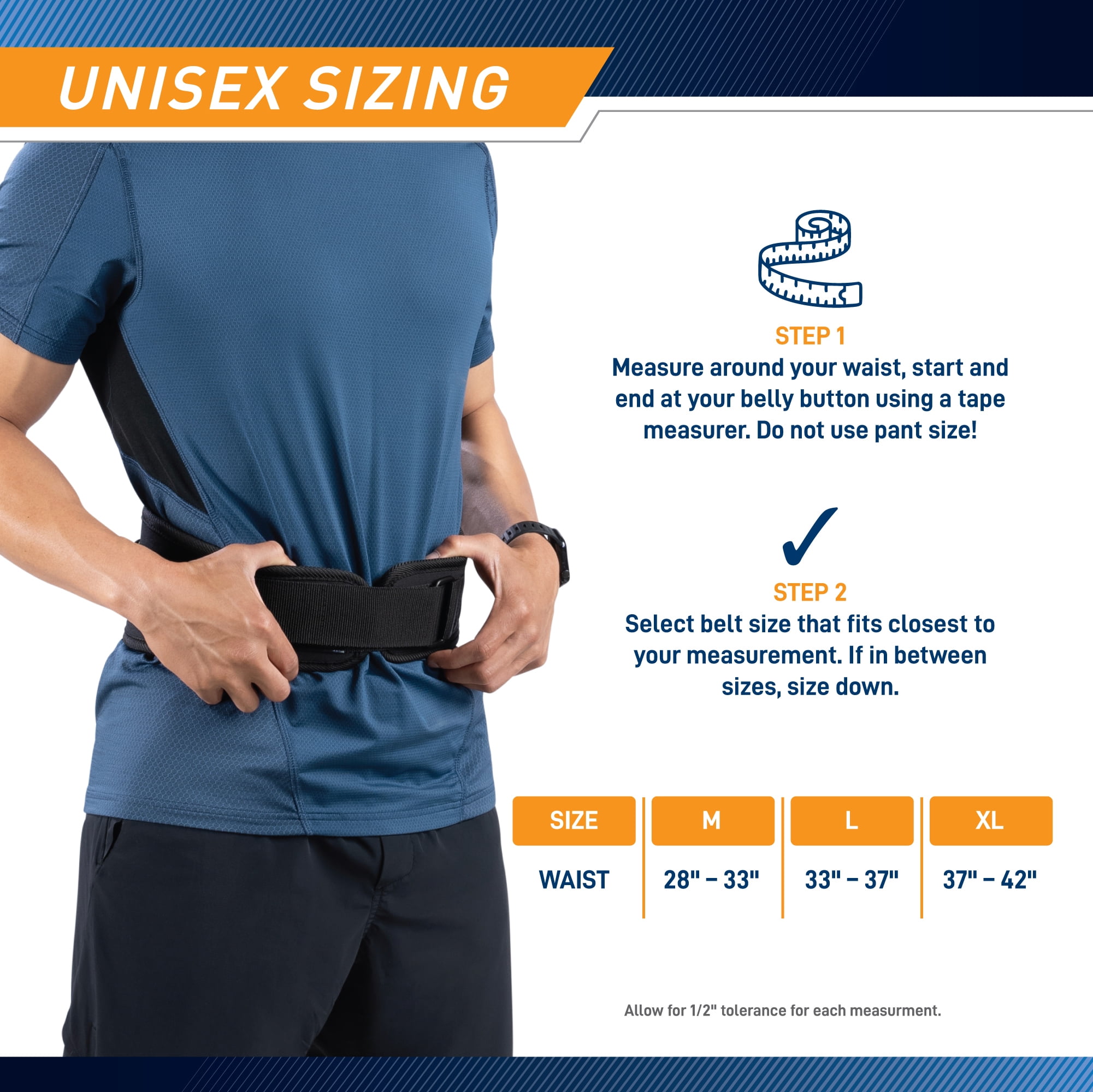 Apex by Marcy 4.5" Foam Core Weightlifting Belt (M) B5FB4-M