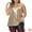 Gold, variant on Women's Plus Sleeveless Sparkle Sequin V Neck Tank Top 4X Gold