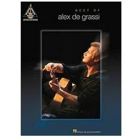 Best of Alex de Grassi (DVD) (The Best Of Alex De Renzy)