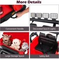 thumbnail image 2 of OLAKIDS 2 Seater Ride on Truck, 12V Battery Powered Electric Vehicle for Kids with Remote Control, Power Display, LED Lights, Story, Suspension System, MP3, Ride on Toy for 3+ Boys Girls, 2 of 9