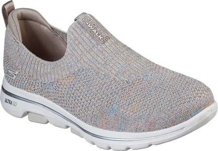 skechers go walk glitter