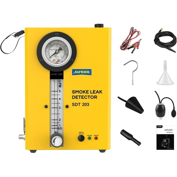 Smoke Leak Tester
