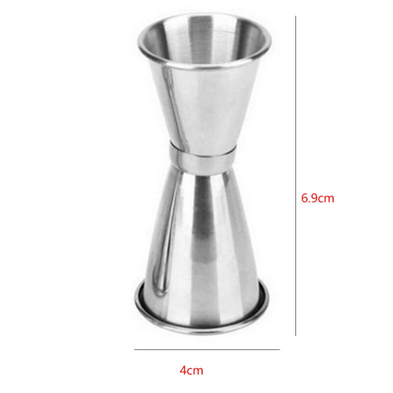 S/M/L Stainless Steel Double Jigger Shot Drink Measure Cup Cocktail Drink  Wine Bar Shaker Ounce Double Cup Bar Tools WX9 1895 From Starhui, $21.99