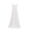 thumbnail image 3 of MSemis Kids Sweatheart Chiffon Flower Girls Dress, 3 of 7