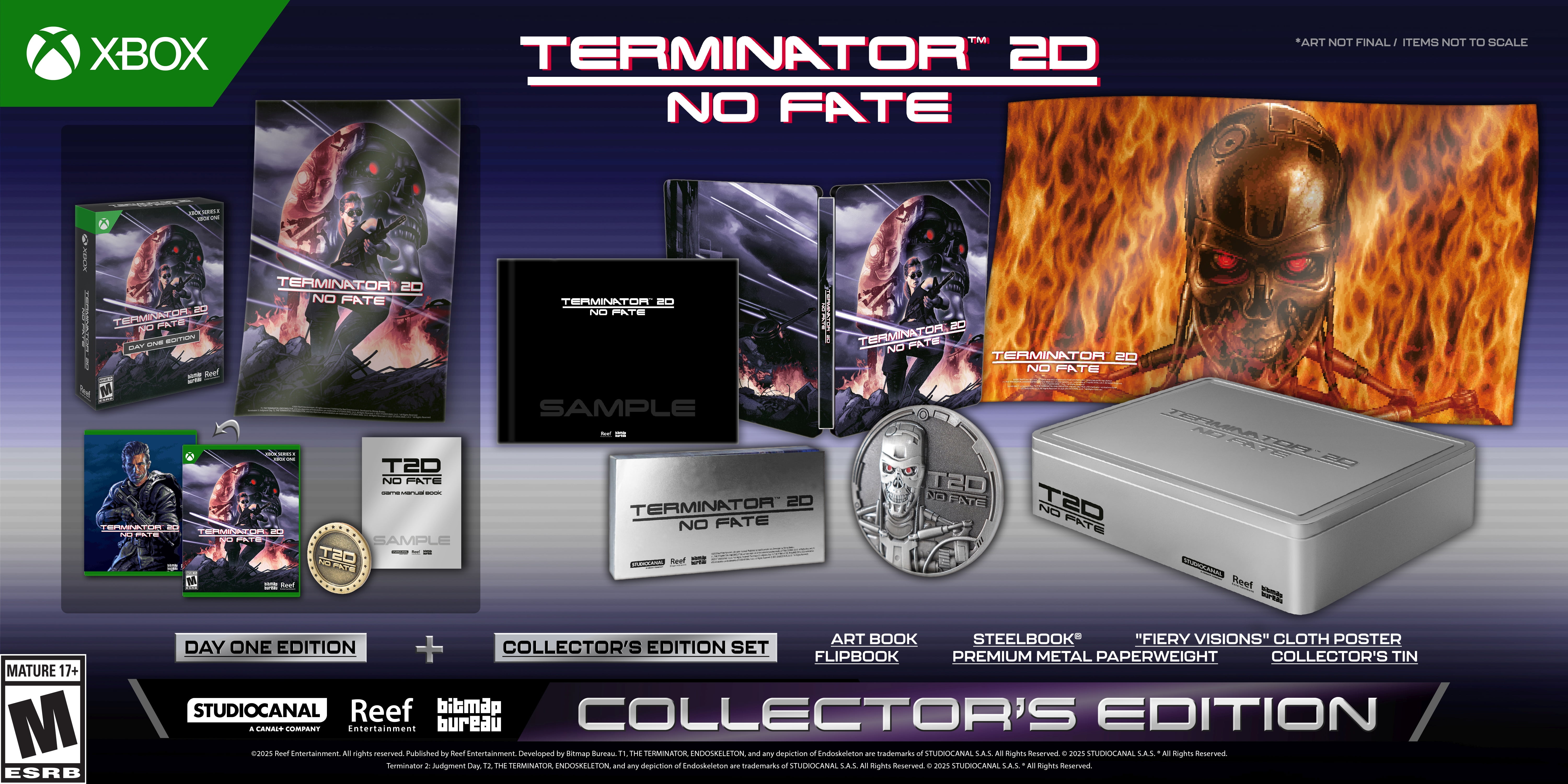 Terminator 2D No Fate Collectors Edition (Xbox One) - Walmart.com
