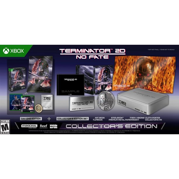Terminator 2D No Fate Collectors Edition (Xbox One) - Walmart