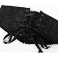 thumbnail image 5 of YooGuoGuo Corset Belt for Women Renaissance Waist Belt Wide Lace Up Underbust Corsets, 5 of 6