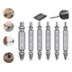 thumbnail image 1 of Extractor Quita Tornillo Removedor Roto Perno Barrido 6pcs, 1 of 3