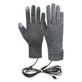 thumbnail image 1 of Gants Chauffants Rechargeables par USB / Chauffe-mains Sans Doigts Chauffants pour Hommes et Femmes / Gants Portables Rechargeables pour Activités Extérieures, Ski, Randonnée et Utilisation par Temps Froid, 1 of 6