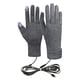 thumbnail image 1 of Guantes calefactables sin dedos Guantes recargables USB – Calentador de manos portátil para invierno para hombres, mujer, material suave y transpirable, ajuste ajustable, uso interior y exterior, 1 of 6