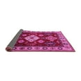 thumbnail image 2 of Ahgly Company Indoor Rectangle Geometric Pink Traditional Area Rugs, 8' x 10', 2 of 4