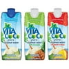 Vita Coco Coconut Water, Variety Pack - Naturally Hydrating Electrolyte Drink - Smart Alternative to Coffee, Soda, and Sports Drinks - Gluten Free - 16.9 Ounce (Pack of 12)