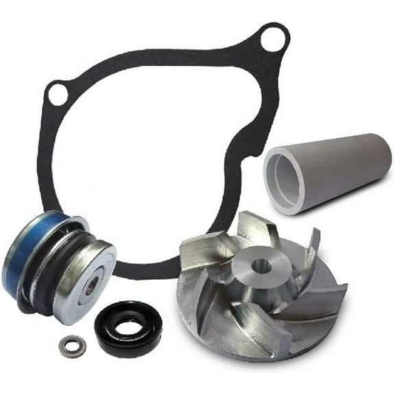 Polaris Scrambler 500 Complete Water Pump Rebuild Kit with Billet Impeller