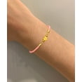 thumbnail image 2 of APSVO 18K Gold Plated Love Heart Initial Bracelets for Women Girls Pink Letter J Chain Charm Bracelet Birthday Graduation Jewelry Gifts Teen Her Mom Girlfriend Wife Adults Kids Ideas, 2 of 7