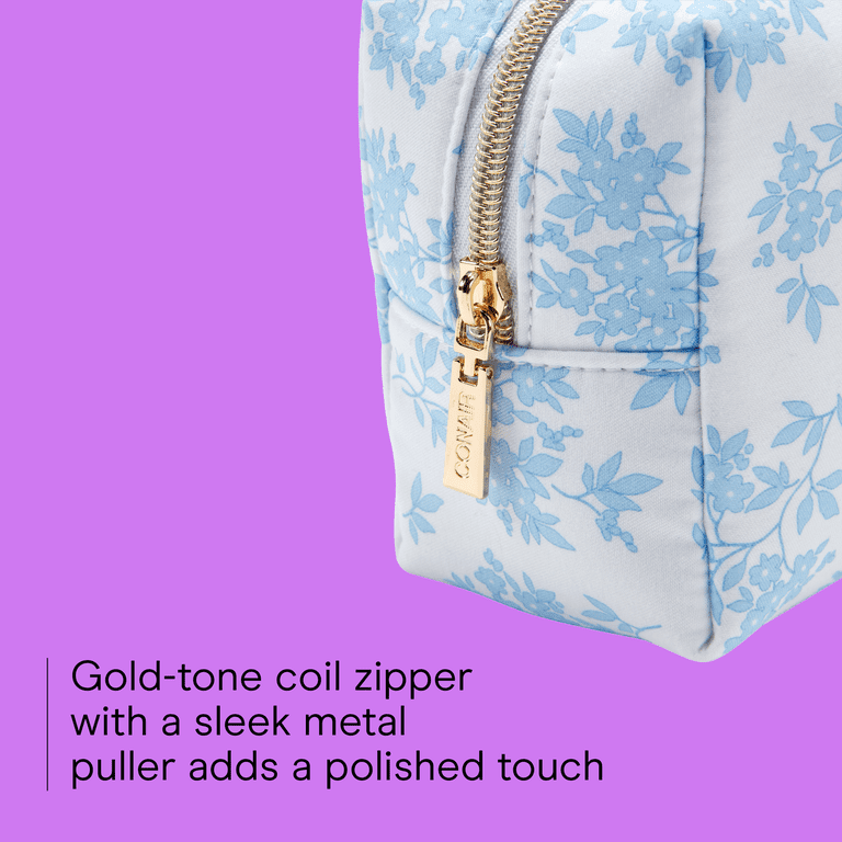 alexia & co makeup travel bag ALEXTINA making your face reflect skin condition and facial details The Medium Vicuna Traveller -