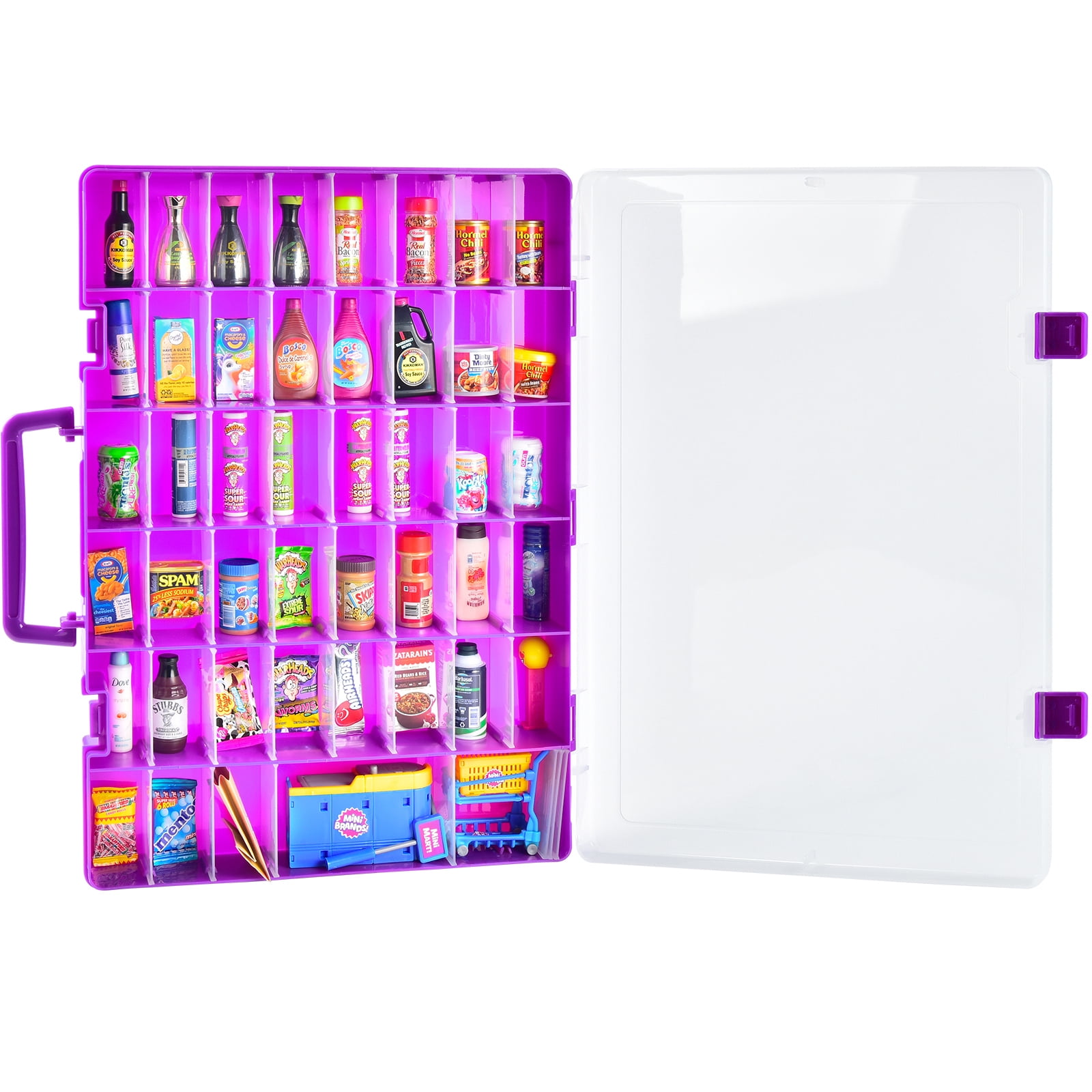 Case for Mini Brands Toys Series 1 2 3 Mystery Capsule Real Miniature